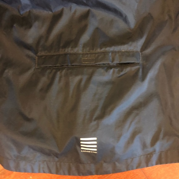 Lands end packable rain jacket size 7 - Picture 4 of 5
